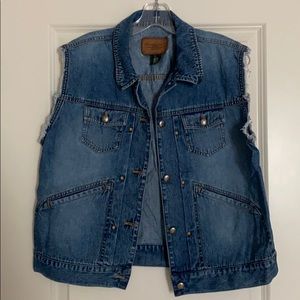 Ralph Lauren Denim Vest